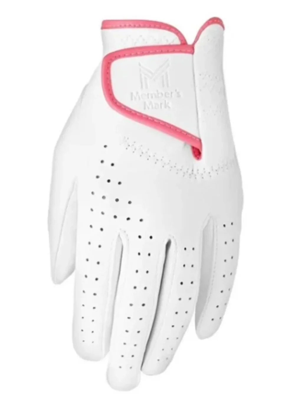 Member's Mark Premium Women Left Hand Cabretta Leather Golf Gloves, Set of 4 Sm